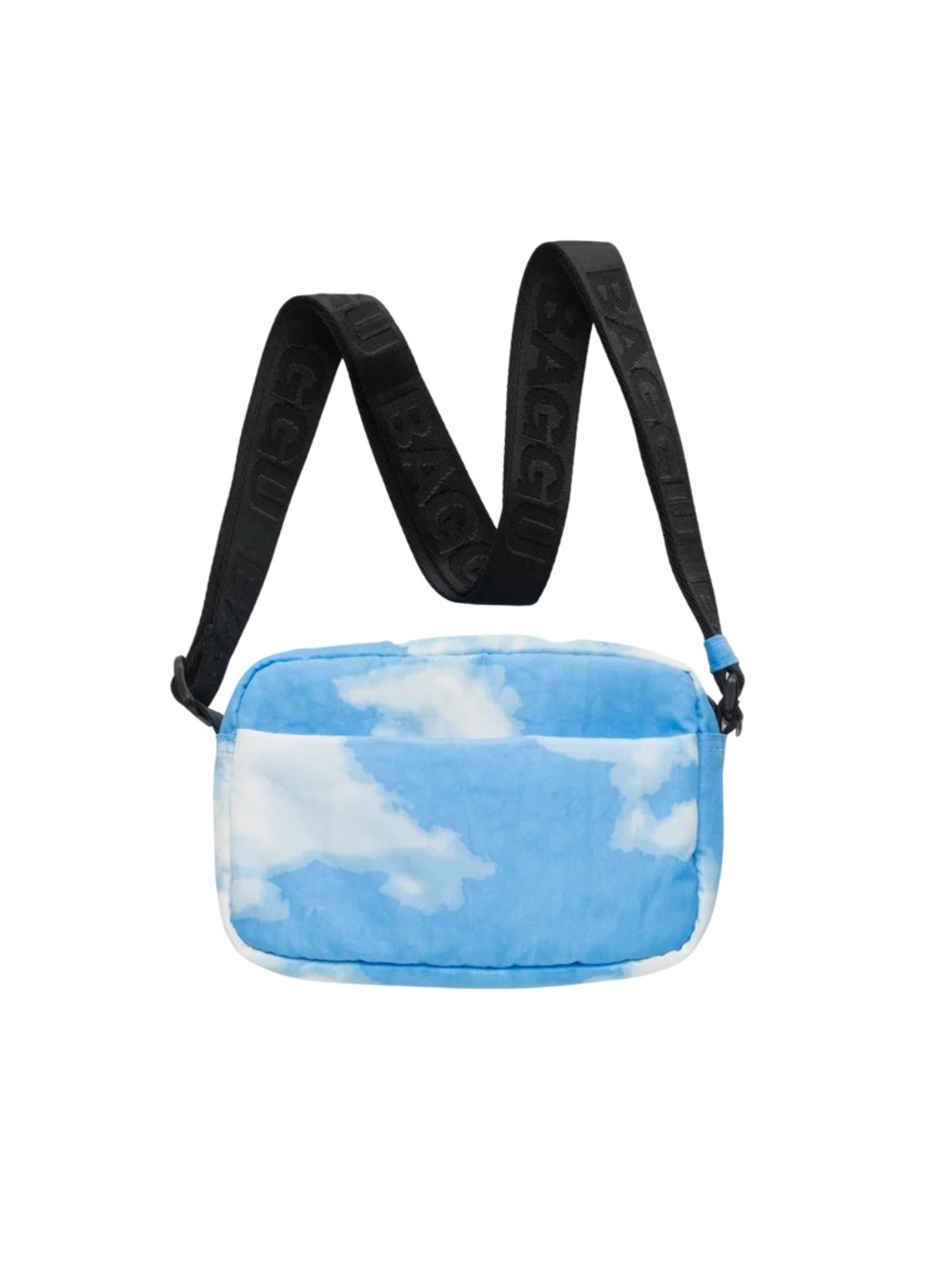 Baggu Camera Crossbody - Cloud print